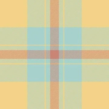 Scotland pattern seamless fabric, styling textile background vector. Hunter.. 스톡 일러스트