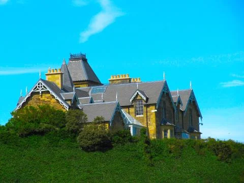 SCOTLAND ST. ABBS Stock Photos