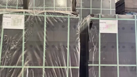 Scotland tests solutions to reduce climate footprint in the construction sector, Stock Footage 309028446