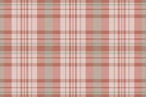 Scotland textile vector tartan, composition check texture background. Slim .. Stock Illustration