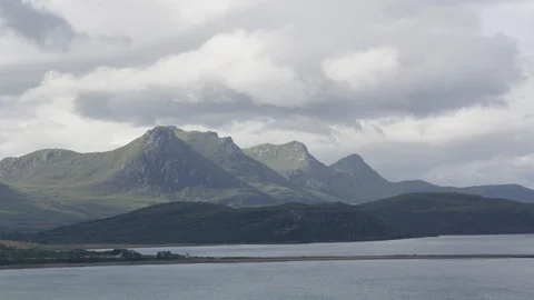 Scotland timelaps - summer Stock Footage 95781972