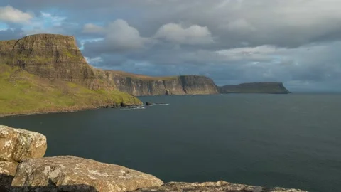 Scotland Timelapse Coast Stock Footage 153262136