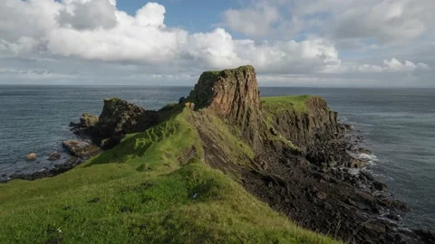 Scotland Timelapse Ocean View Stock Footage 153263036