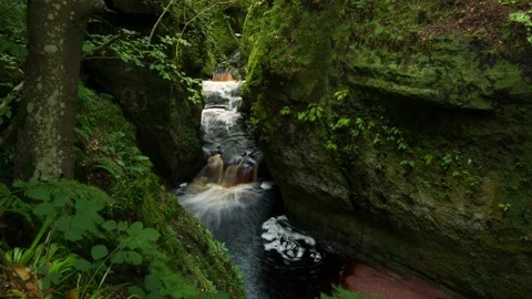 Scotland Timelapse River Stock Footage 153257249
