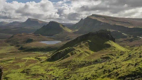 Scotland Timelapse Skye Stock Footage 153265494