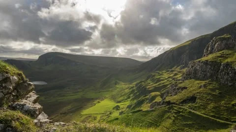 Scotland Timelapse Skye Stock Footage 153266415