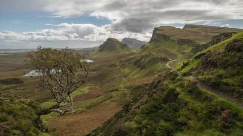 Scotland Timelapse Skye View Stock Footage 153263902
