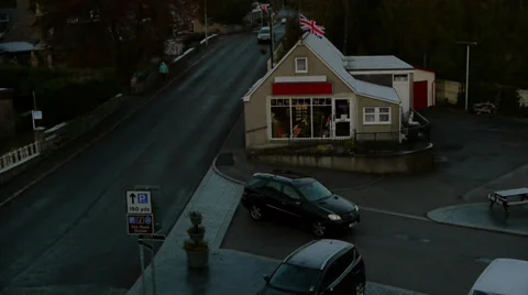 Scotland town Stock Footage 33787057