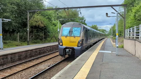 Scotland Train Stock Footage 293173557