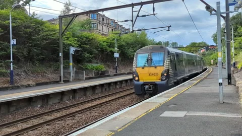 Scotland Train Stock Footage 293173589
