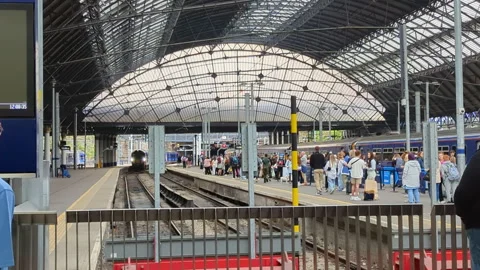 Scotland Train Stock Footage 293173699