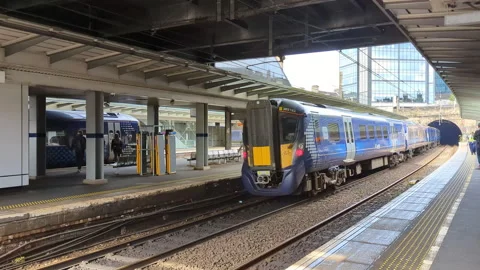 Scotland Train Stock Footage 293173718