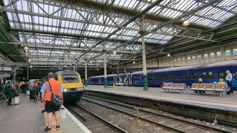 Scotland Train Stock Footage 293173790