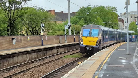 Scotland Train Stock Footage 293173815