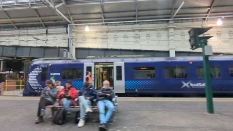 Scotland Train Stock Footage 293173885