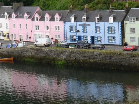 Scotland, Ullapool Stock Photos