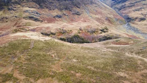 Scotland Valley Stock Footage 122216691