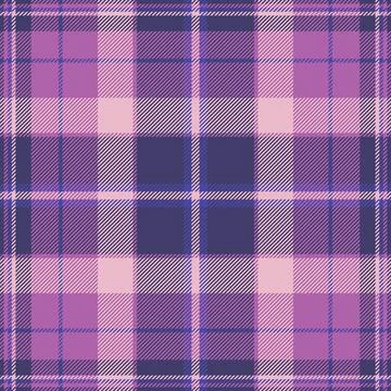 Scotland vector check pattern, rural seamless textile fabric. Popular tarta.. Stock Illustration