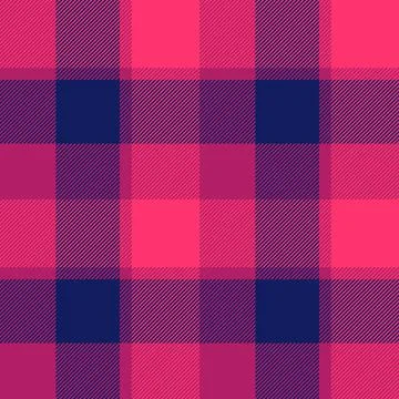 Scotland vector texture fabric, mix pattern seamless check. Hippy textile p.. Stock Illustration