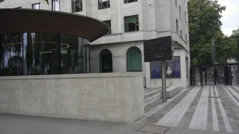 Scotland Yard Stock Footage 234132288