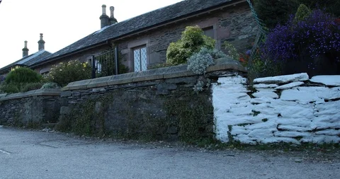 SCOTLANDT LUSS Video stock 101353030