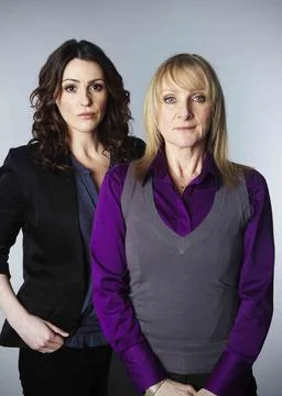 'Scott and Bailey' TV Programme. - 2011 Stock Photos