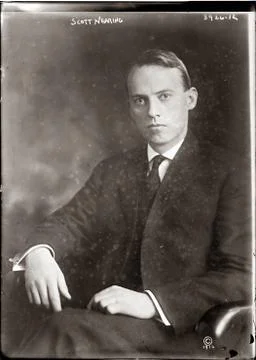 Scott Nearing Stock-Fotos