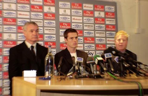 Scott Parker Completes His Transfer From Charlton Athletic To Chelsea. Scott Par Stock Photos