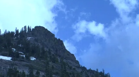 Scott peak timelapse Video stock 331869