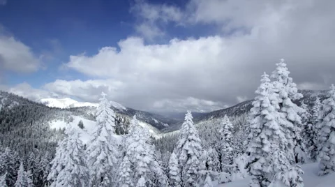 Scott Valley time lapse 動画素材 3323053