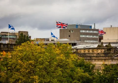 Scottish academy Stock Photos