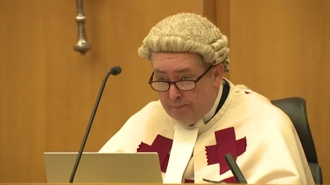 Scottish assassin sentenced to 26 years in prison for gangland hit Stock-Footage 323969426