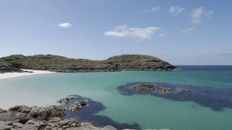 Scottish Beach Stock Footage 77057818