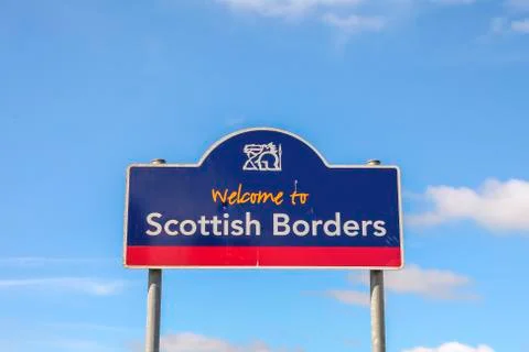 Scottish Borders Stock Photos