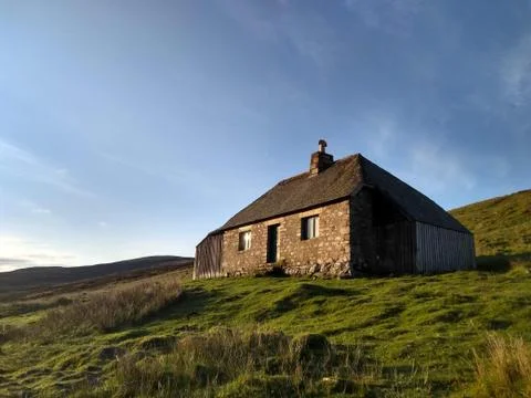 Scottish Bothy Stock Photos