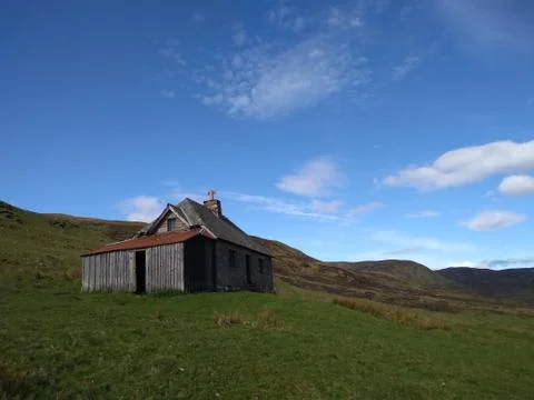 Scottish Bothy  Stock Photos