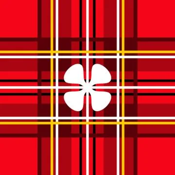 Scottish cage Ilustração Stock