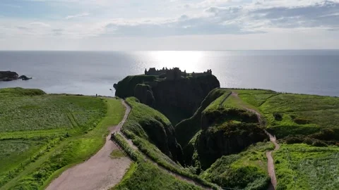 Scottish Castle - Dunnottar Castle Vidéo 303359547