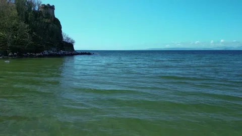 Scottish castle Stock Footage 245095162