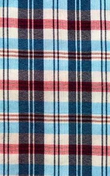 Scottish chintz table Stock Photos