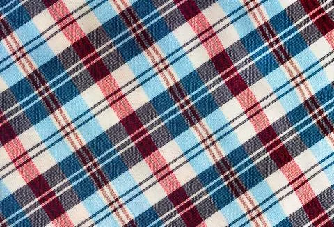 Scottish chintz table Stock Photos