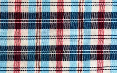 Scottish chintz table Stock Photos