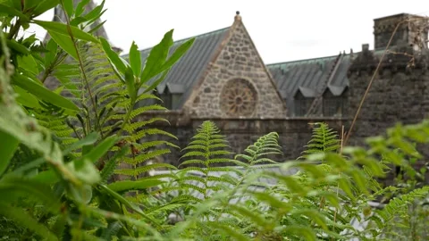 Scottish church 1 Stock Footage 263148662