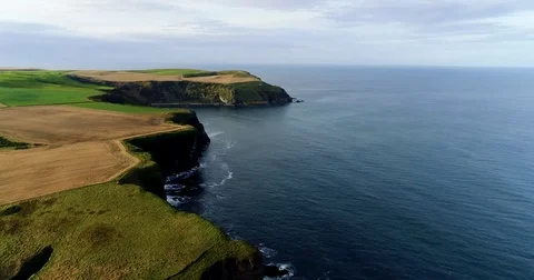 Scottish coast Stock Footage 82373233