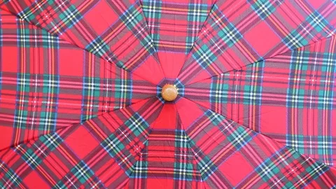 Scottish coloured vortex Stock Footage 91331086