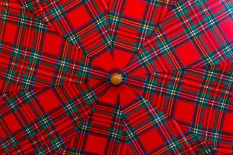 Scottish coloured vortex Stock Photos