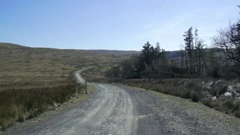 Scottish Countryside Stock Footage 133574382