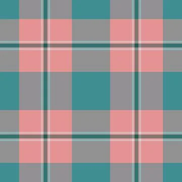 Scottish fabric check texture, new york seamless pattern textile. Neutral t.. Stock Illustration
