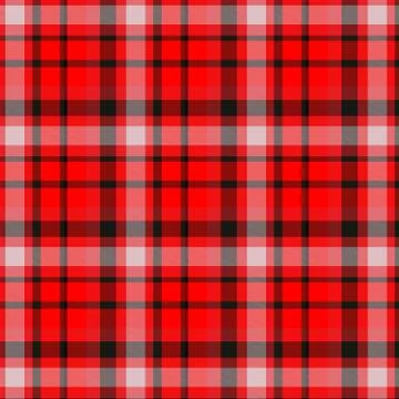 Scottish fabric Stock Illustration