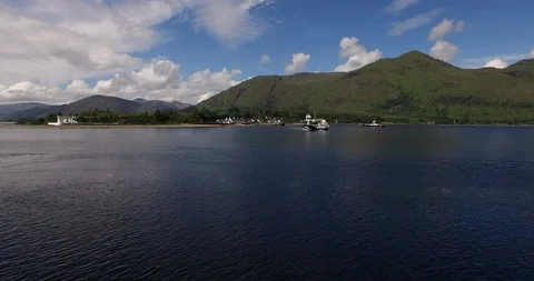 Scottish Ferry service Stock Footage 122169356